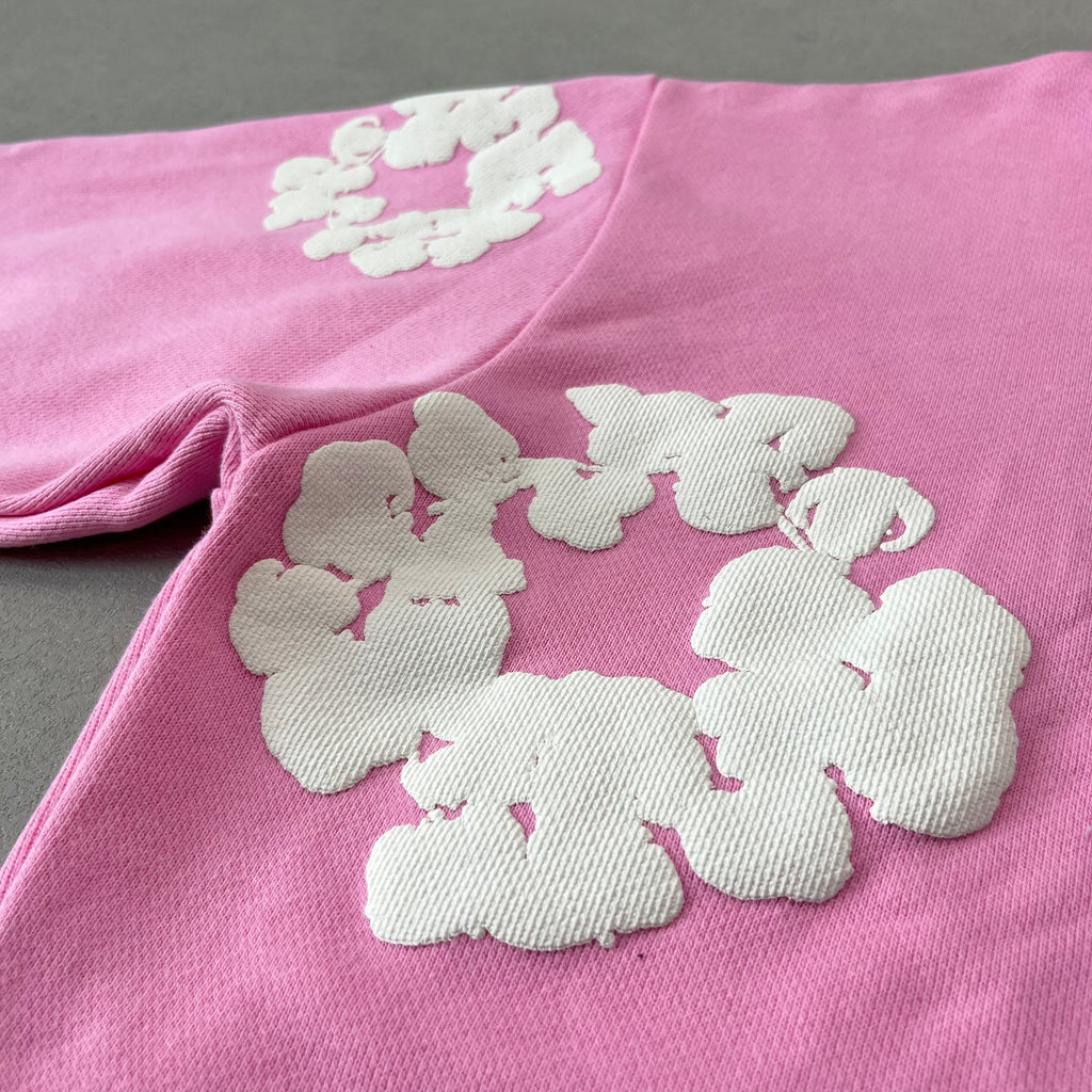 Denim Tears The Cotton Wreath Sweatshirt 'Powder Pink'