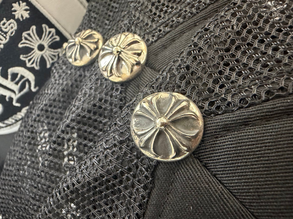 Chrome Hearts Las Vegas Trucker Hat 'Black'