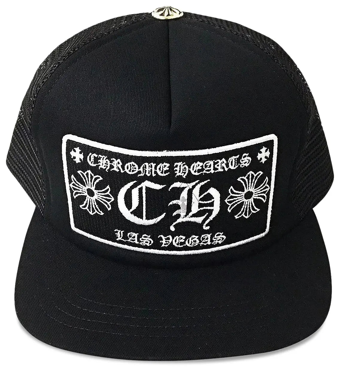 Chrome Hearts Las Vegas Trucker Hat 'Black'