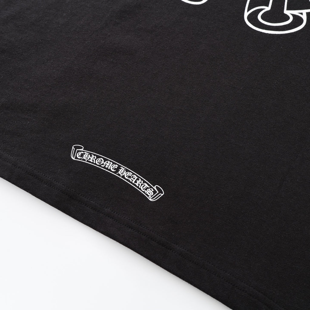 Chrome Hearts Horseshoe Logo Pocket T-Shirt 'Black'