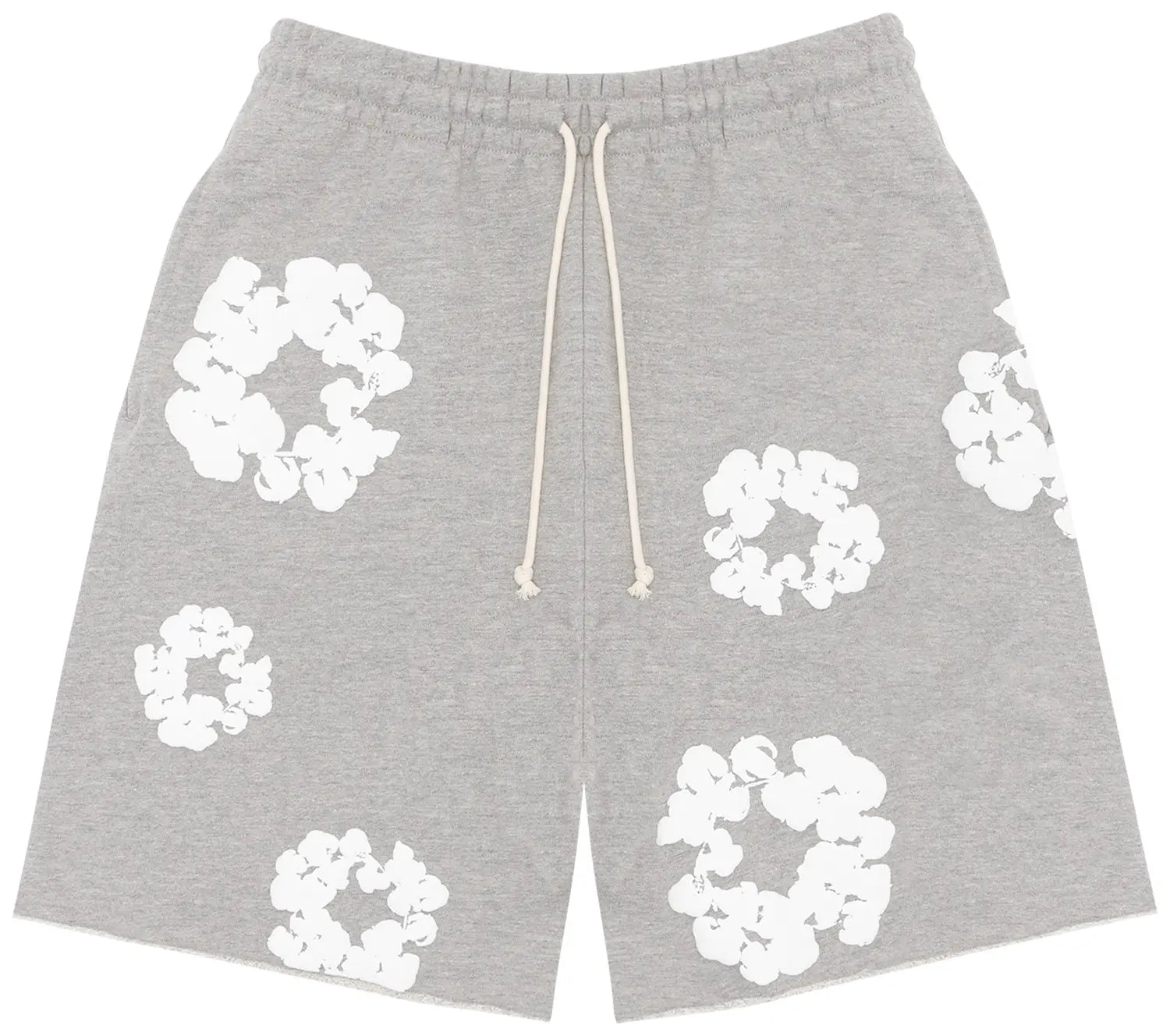 Denim Tears The Cotton Wreath Shorts 'Grey'