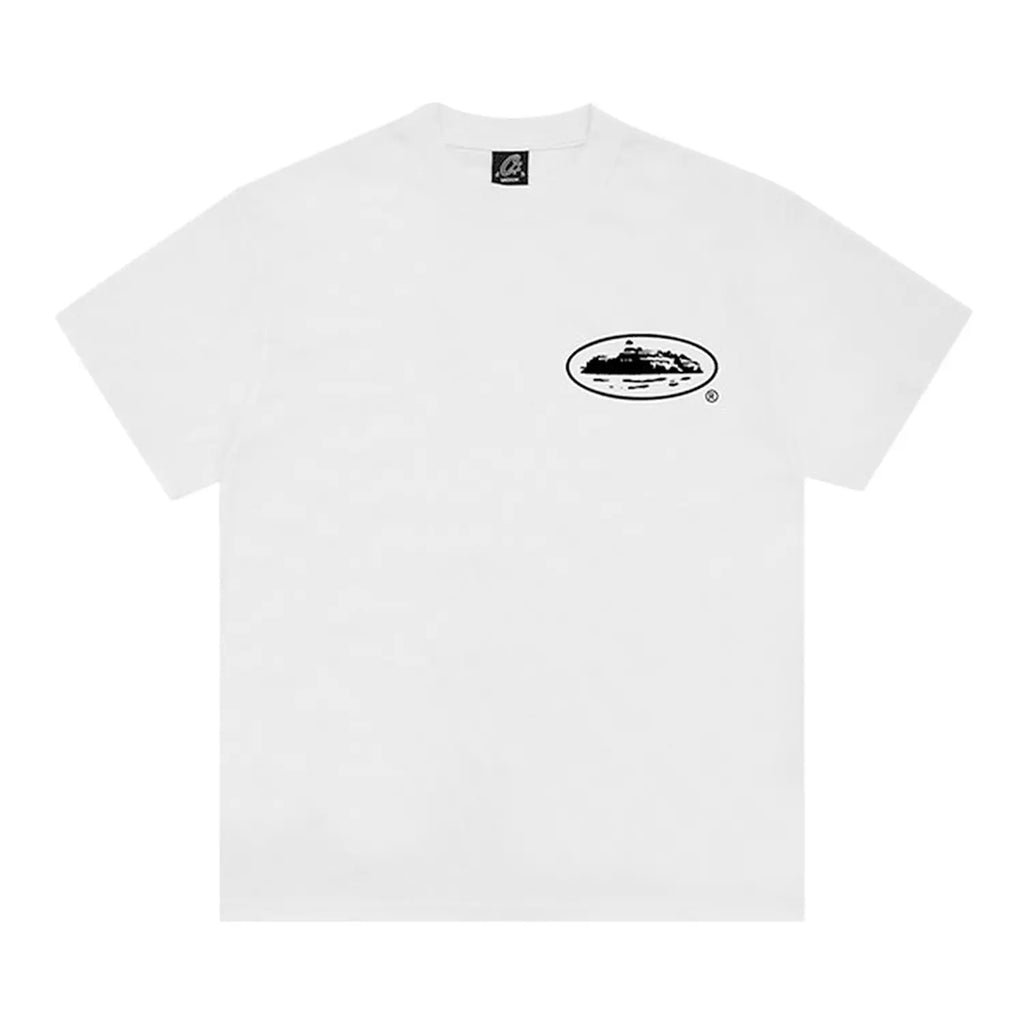 Corteiz OG Island Tee 'White'