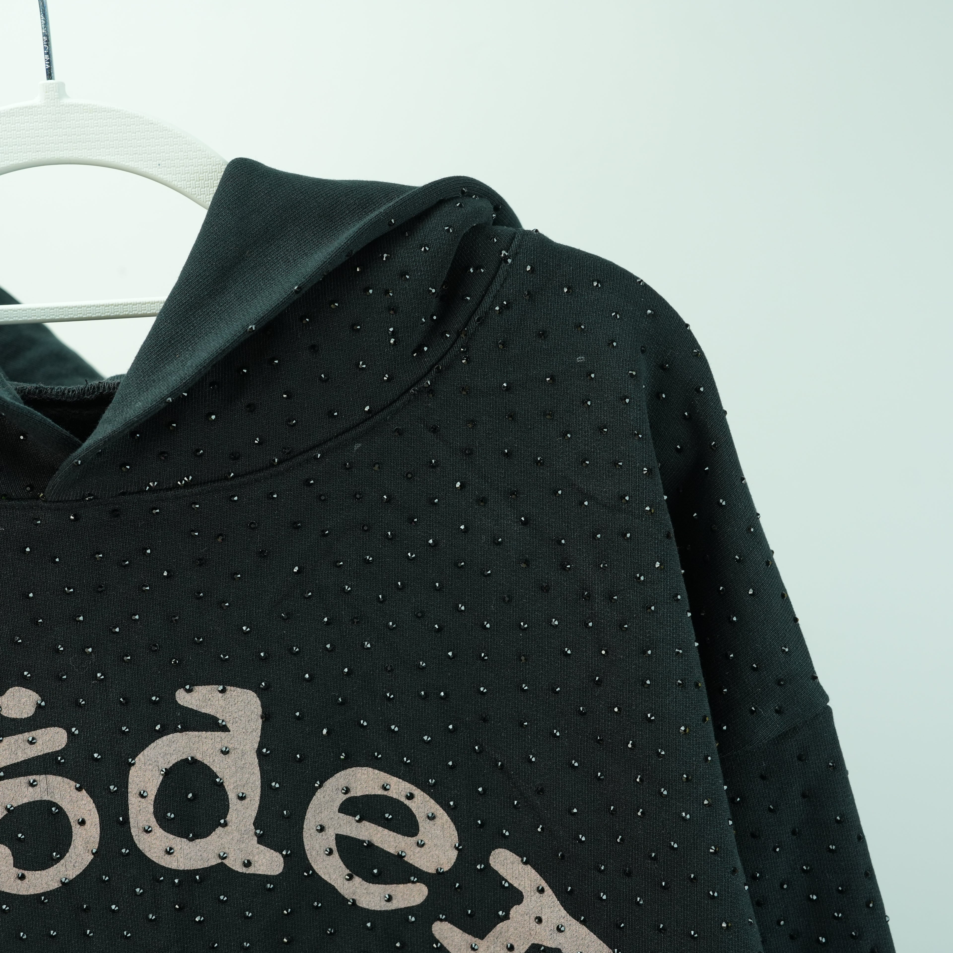 Sp5der Vvs Hoodie 'Black'
