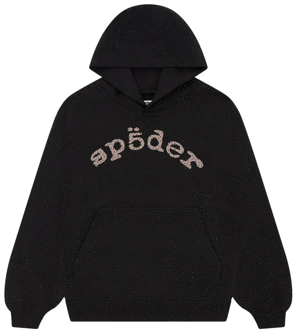 Sp5der Vvs Hoodie 'Black'