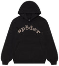 Sp5der Vvs Hoodie 'Black'