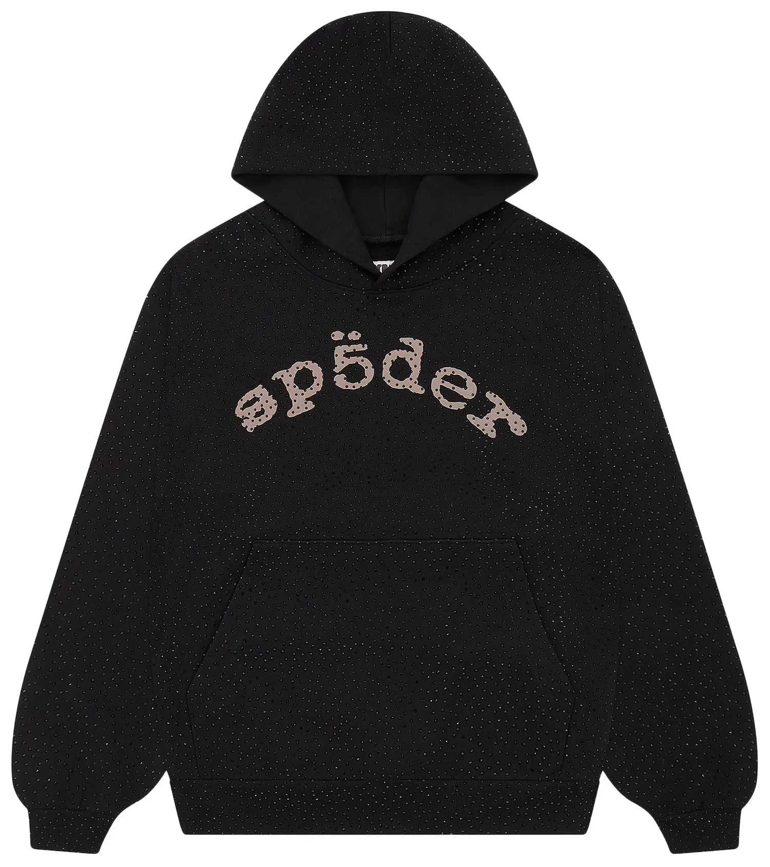 Sp5der Vvs Hoodie 'Black'