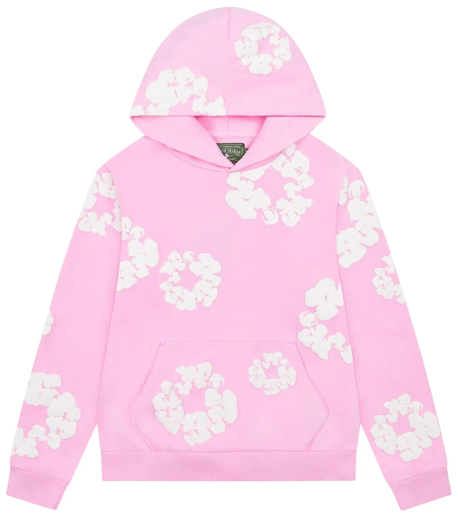Denim Tears The Cotton Wreath Sweatshirt 'Powder Pink'