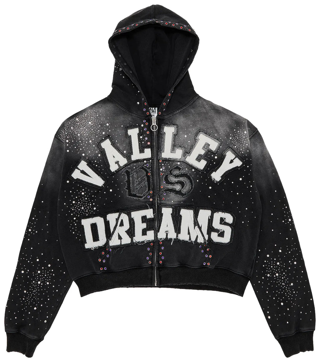 Vale Forever Classico Zip Up 'Black'