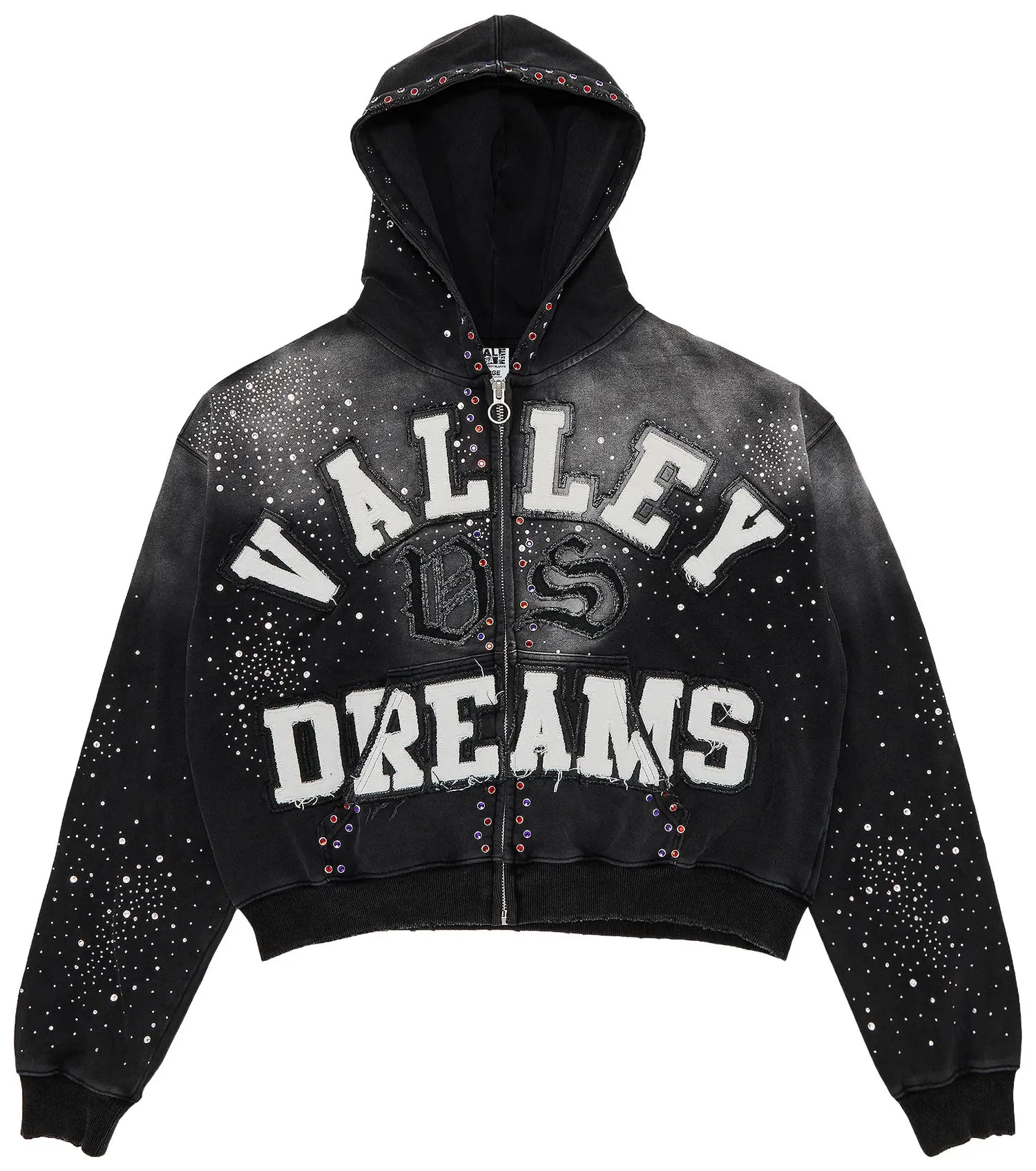Vale Forever Classico Zip Up 'Black'