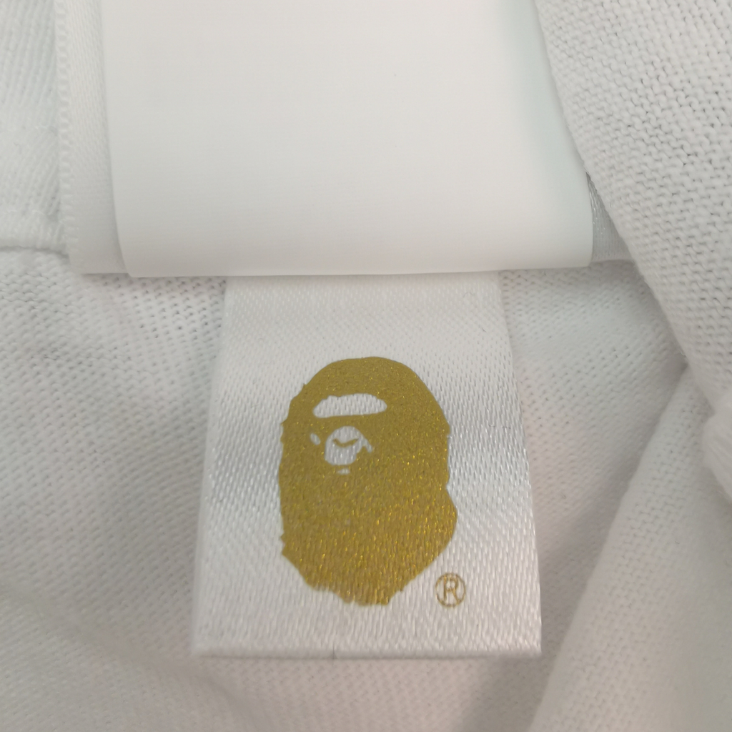 BAPE ABC Camo By Bathing Ape Tee 'White Blue'
