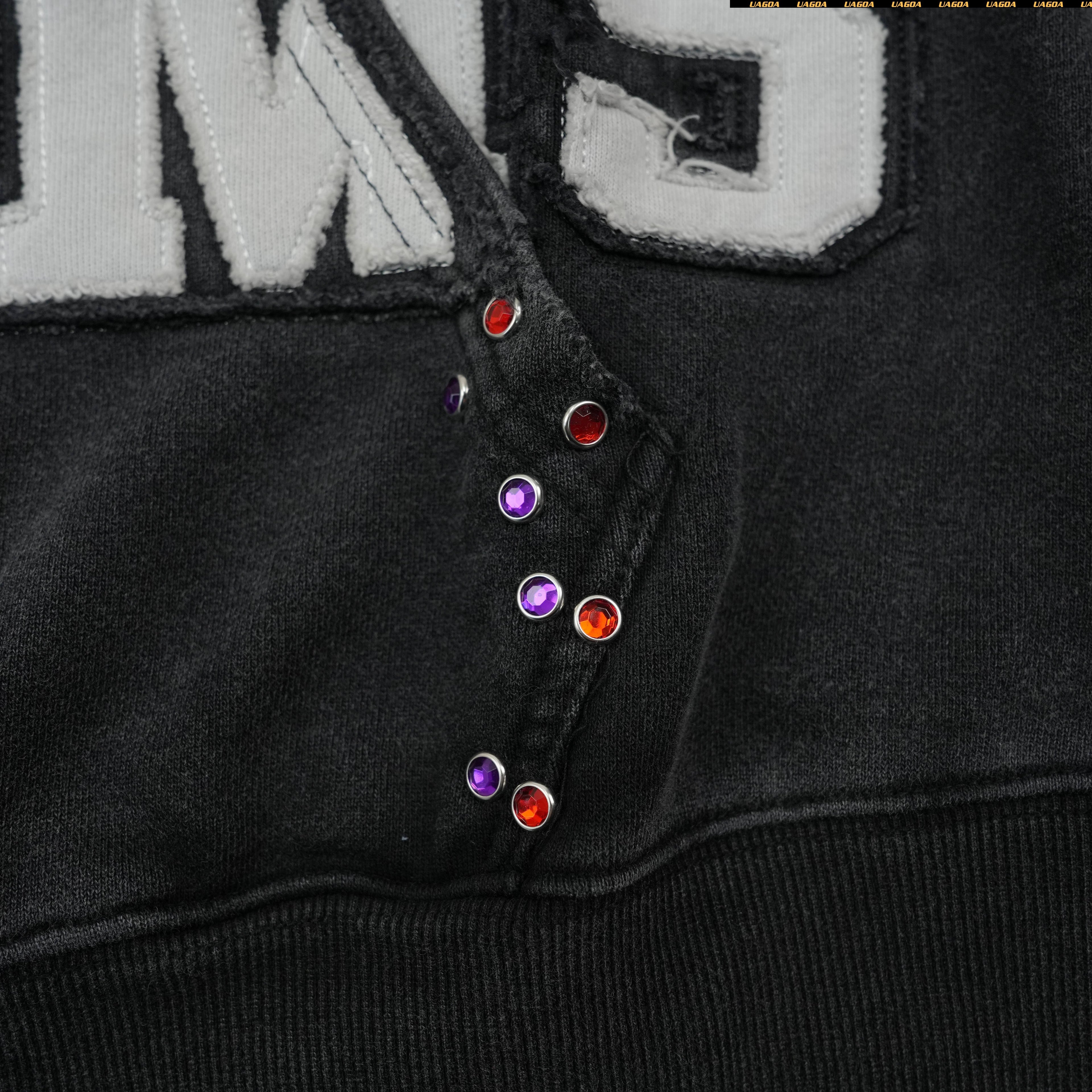 Vale Forever Classico Zip Up 'Black'