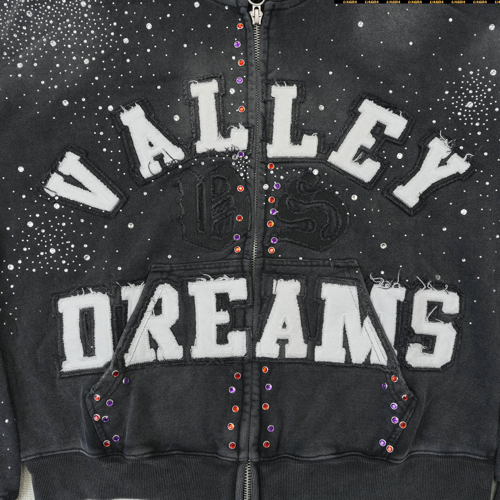 Vale Forever Classico Zip Up 'Black'