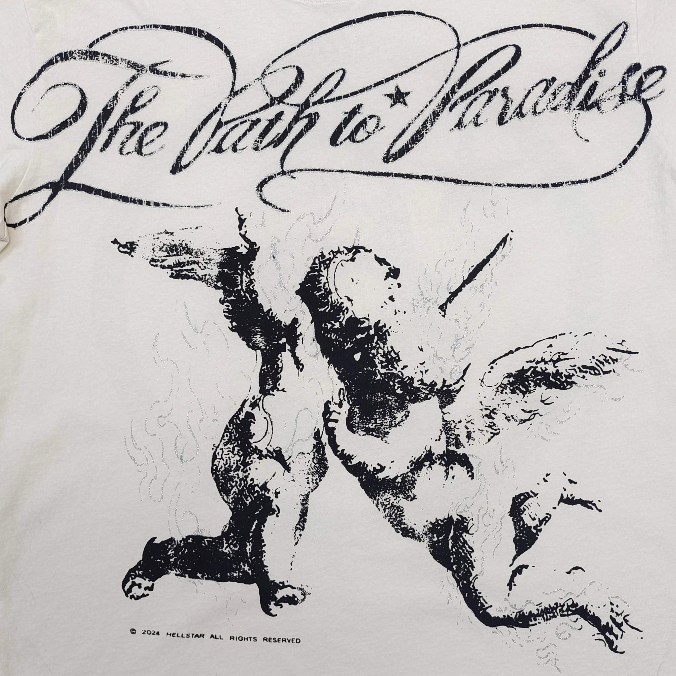 Hellstar Path to Paradise T-Shirt 'White'