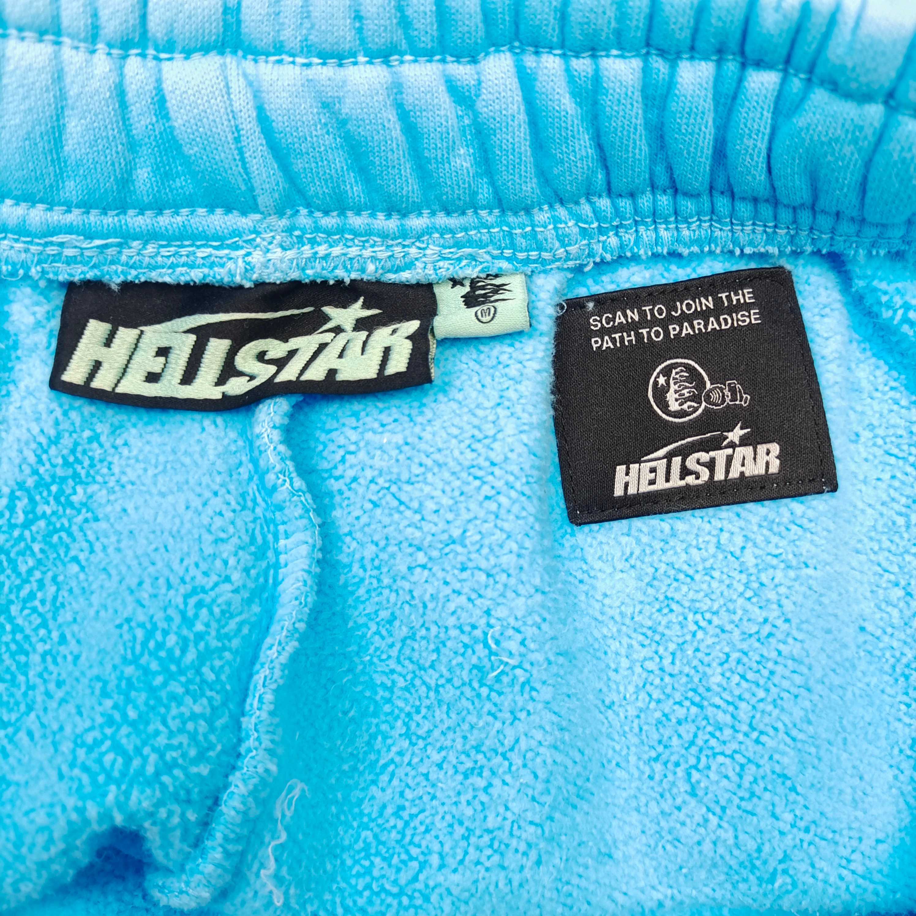 Hellstar Studios Shorts 'Blue'