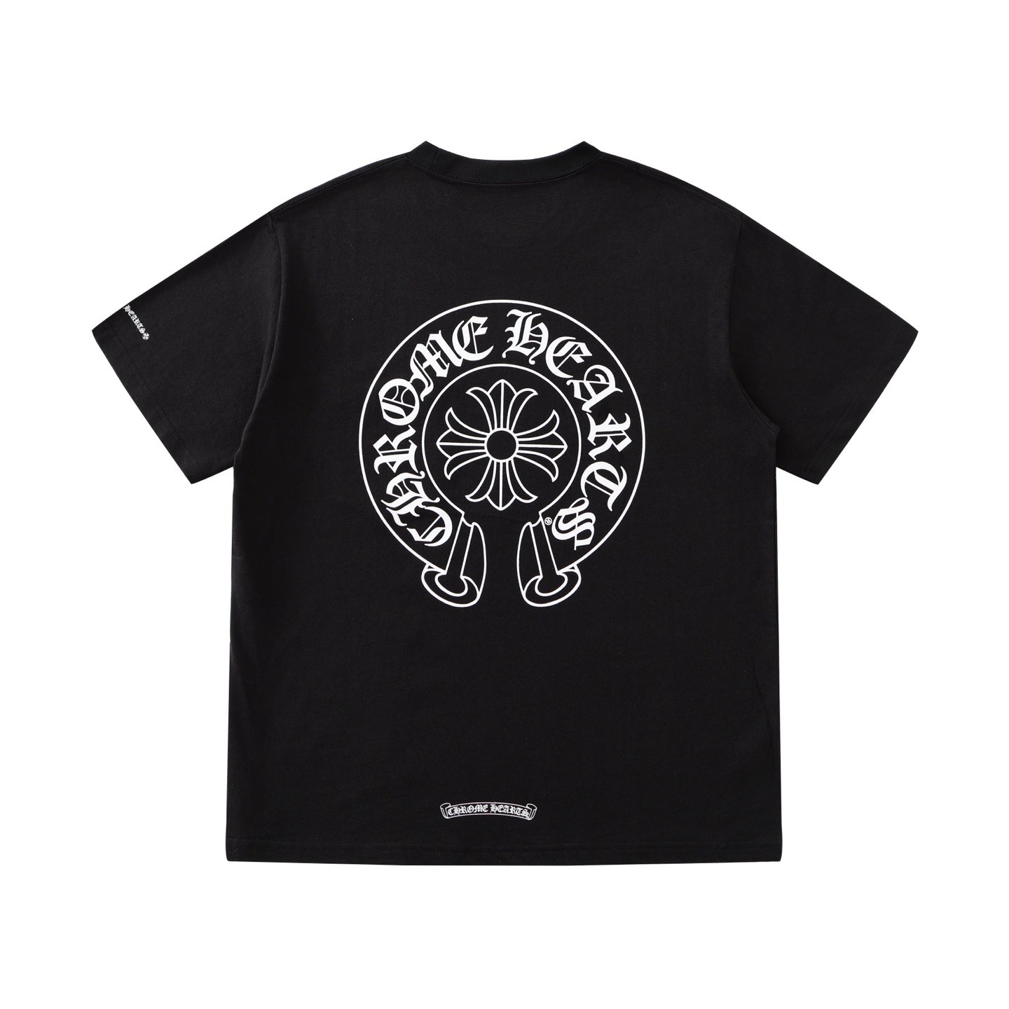Chrome Hearts Horseshoe Logo Pocket T-Shirt 'Black'