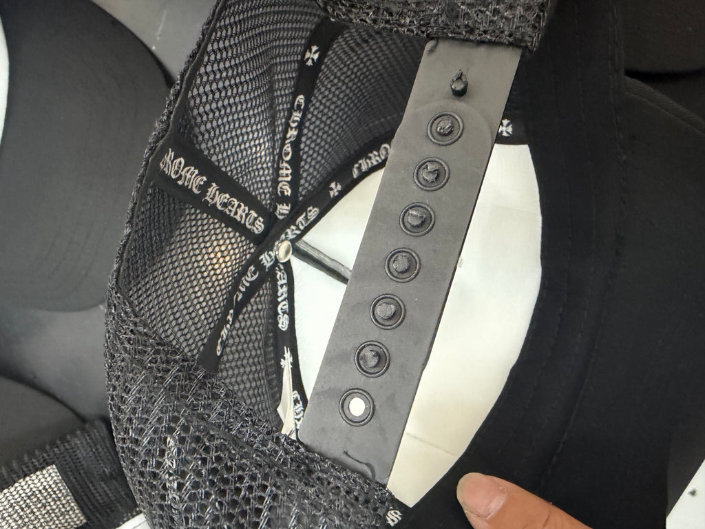 Chrome Hearts Las Vegas Trucker Hat 'Black'