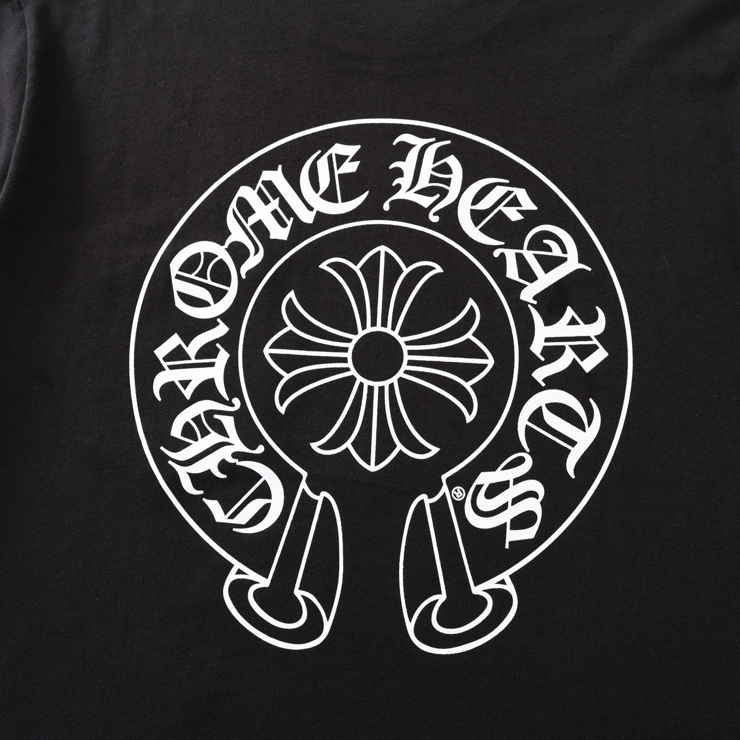 Chrome Hearts Horseshoe Logo Pocket T-Shirt 'Black'