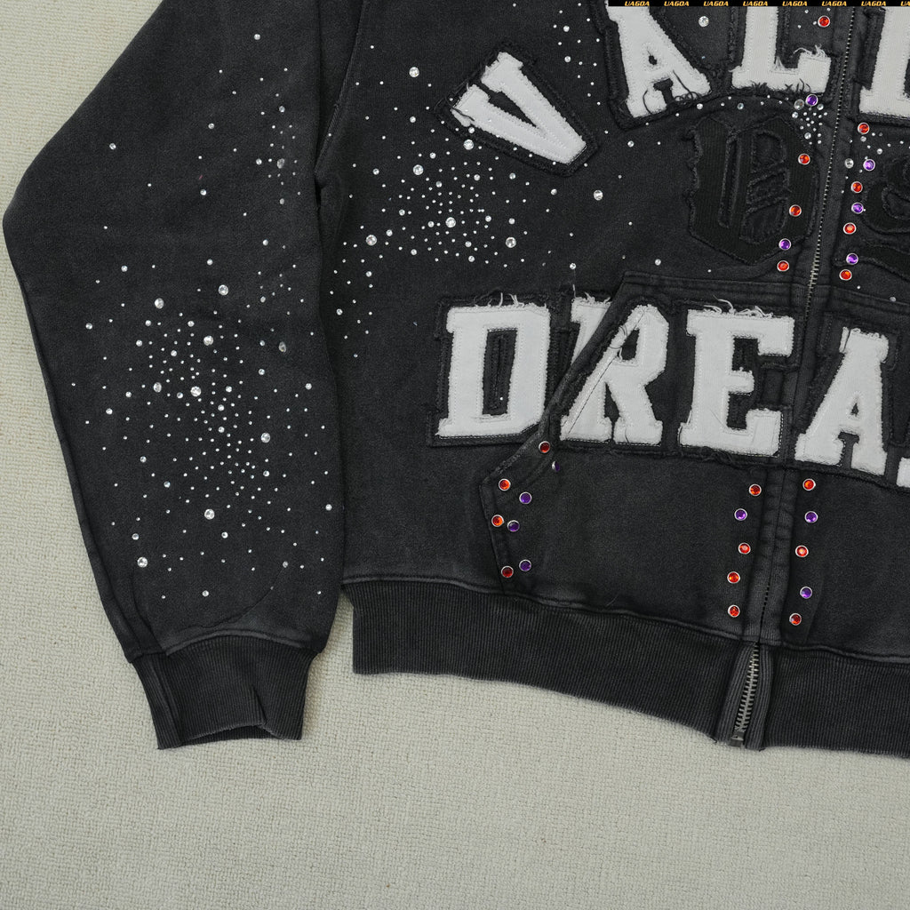 Vale Forever Classico Zip Up 'Black'