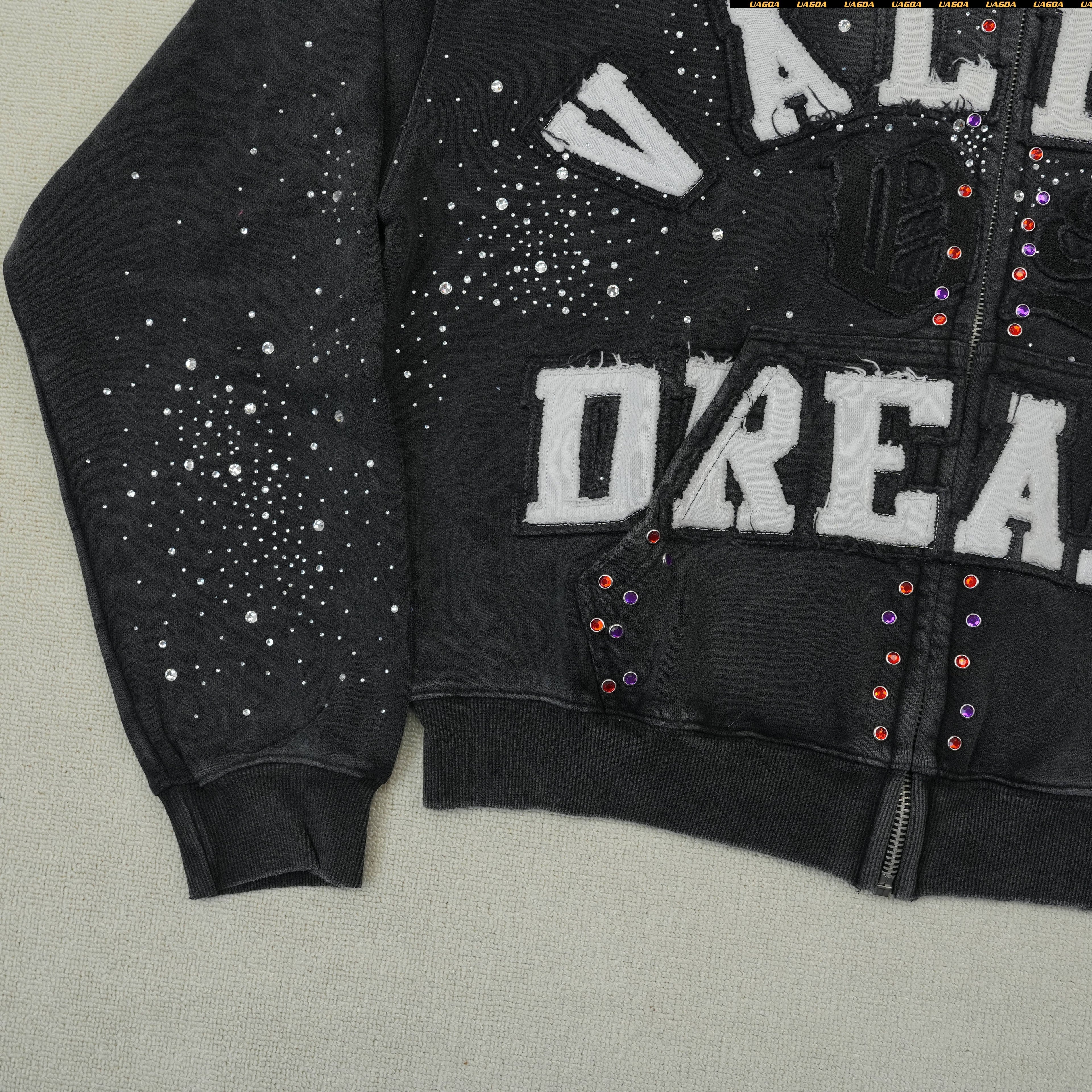 Vale Forever Classico Zip Up 'Black'