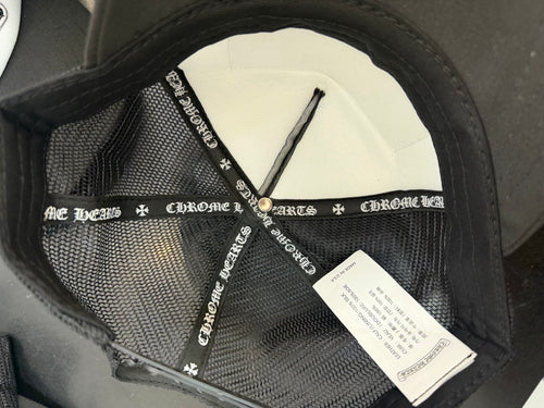 Chrome Hearts Ch Hollywood Trucker Hat 'Black/White'