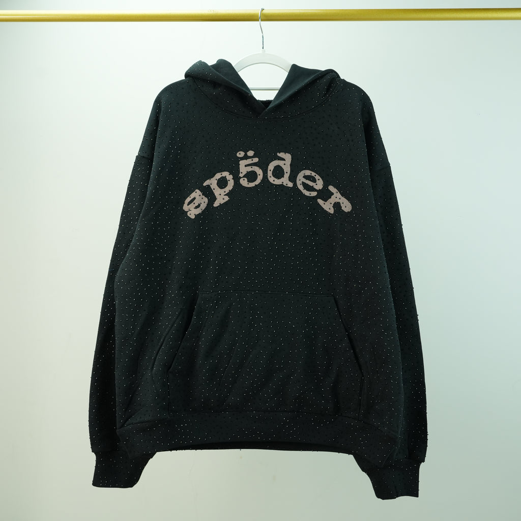 Sp5der Vvs Hoodie 'Black'