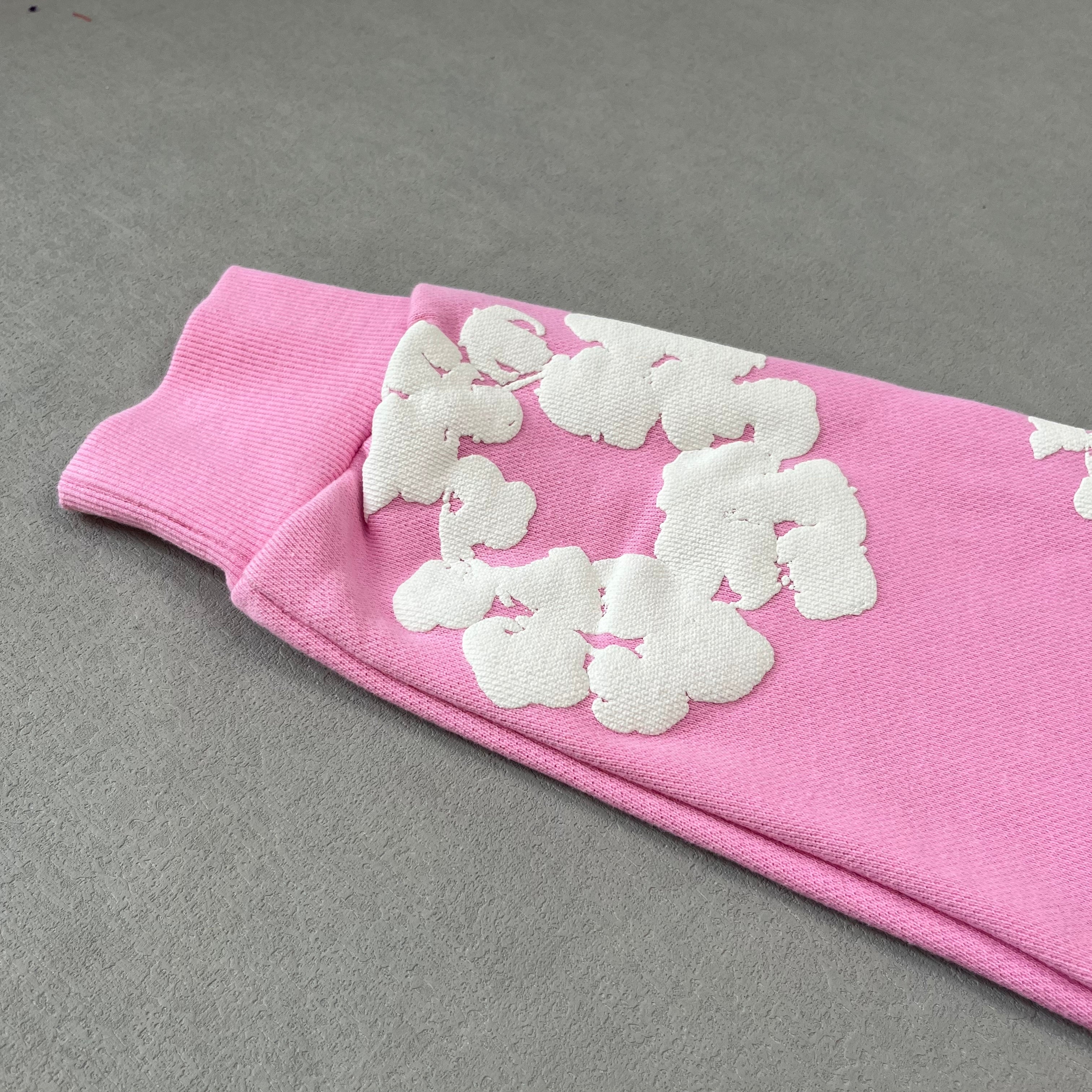 Denim Tears The Cotton Wreath Sweatshirt 'Powder Pink'