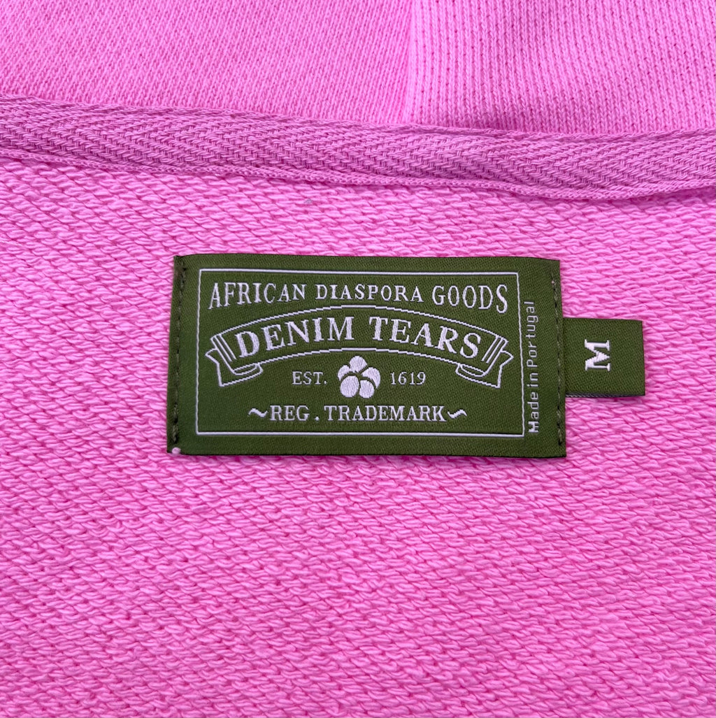 Denim Tears The Cotton Wreath Sweatshirt 'Powder Pink'