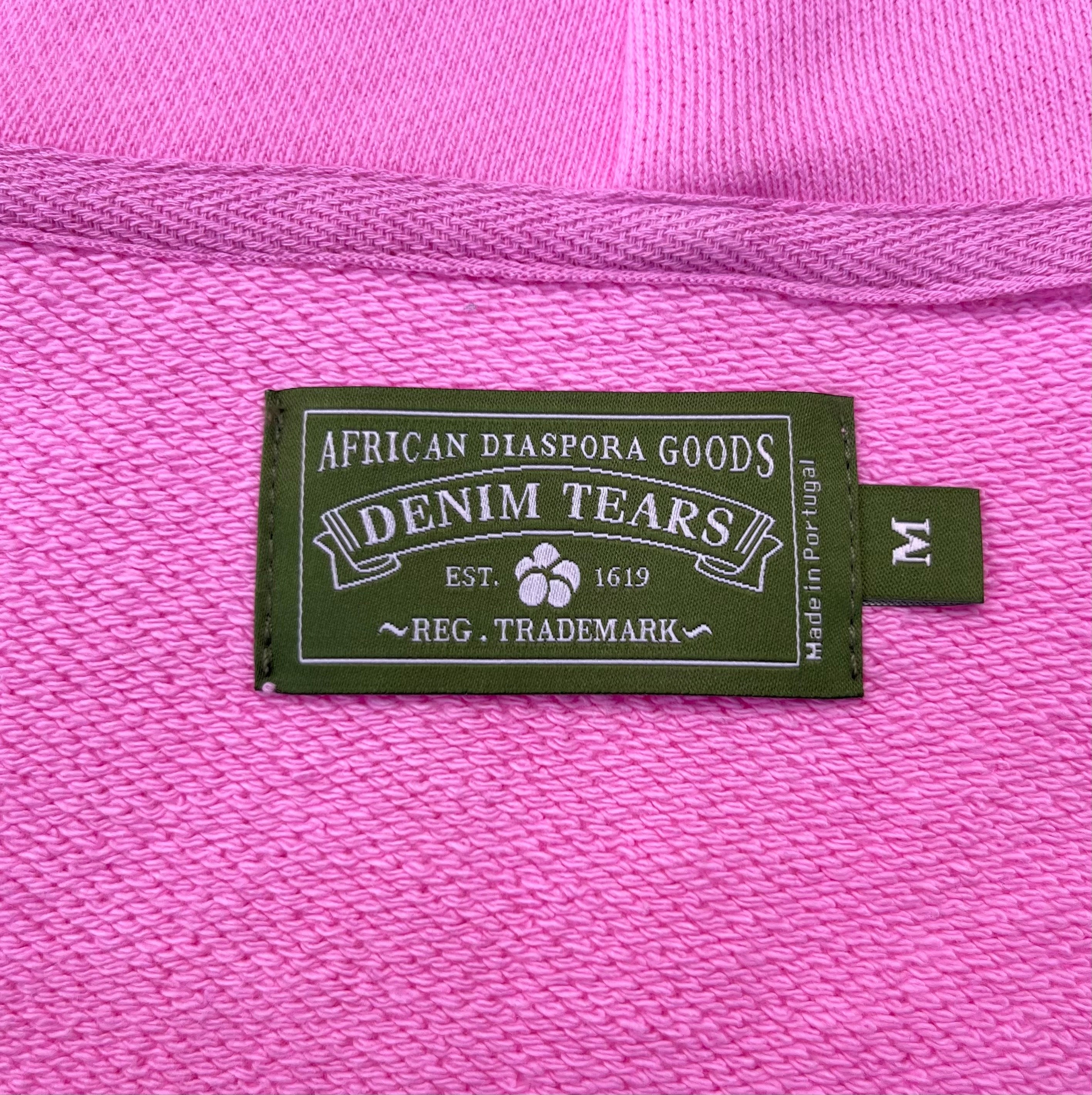 Denim Tears The Cotton Wreath Sweatshirt 'Powder Pink'