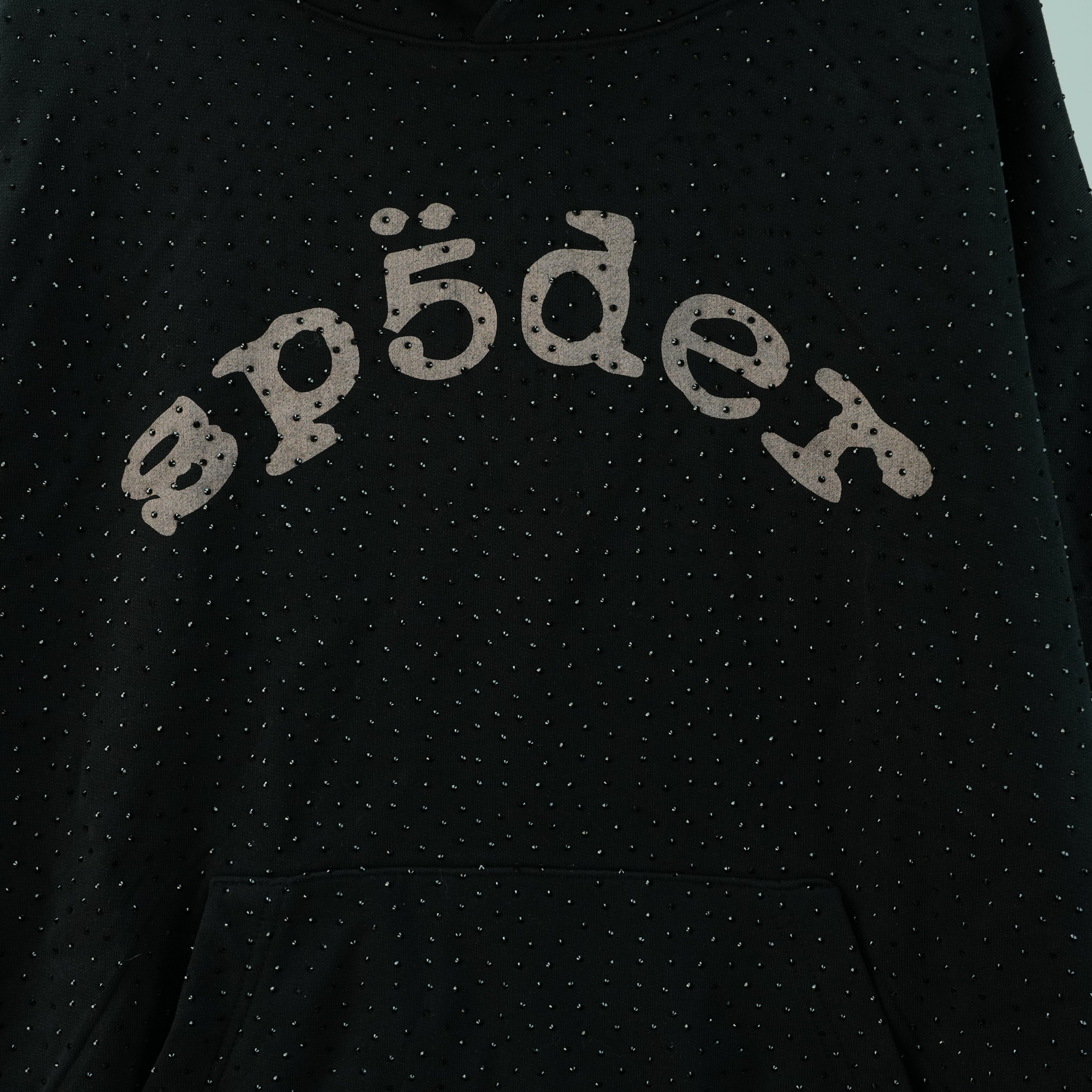 Sp5der Vvs Hoodie 'Black'