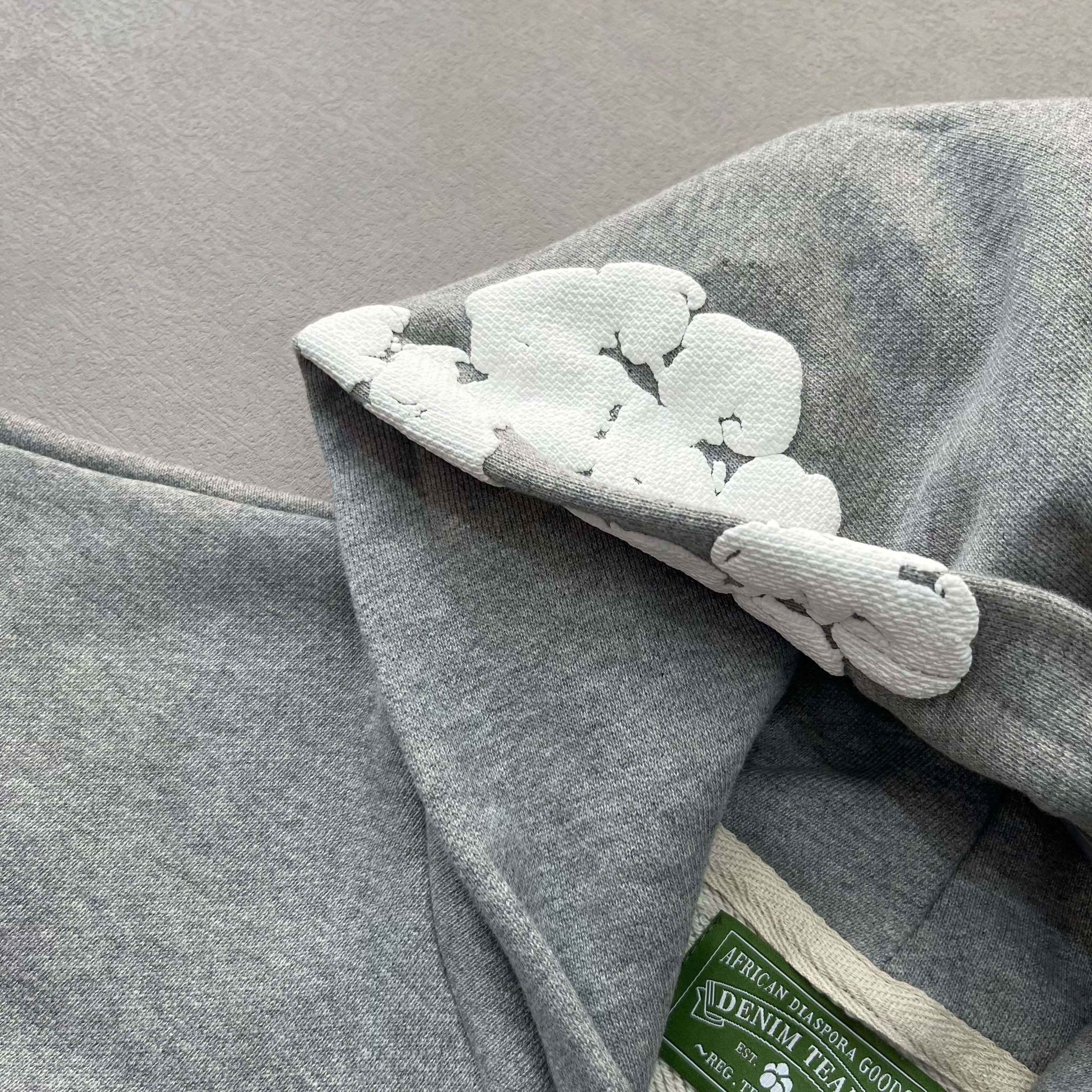 Denim Tears The Cotton Wreath Sweatshirt 'Grey'