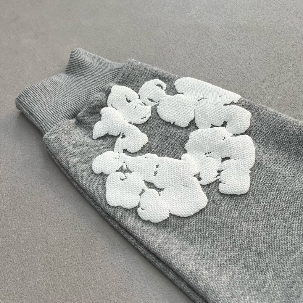 Denim Tears The Cotton Wreath Sweatshirt 'Grey'