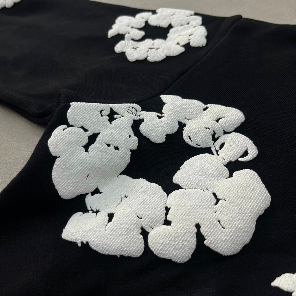 Denim Tears The Cotton Wreath Sweatshirt 'Black'