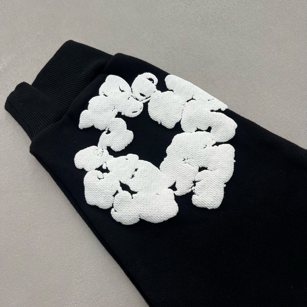 Denim Tears The Cotton Wreath Sweatshirt 'Black'