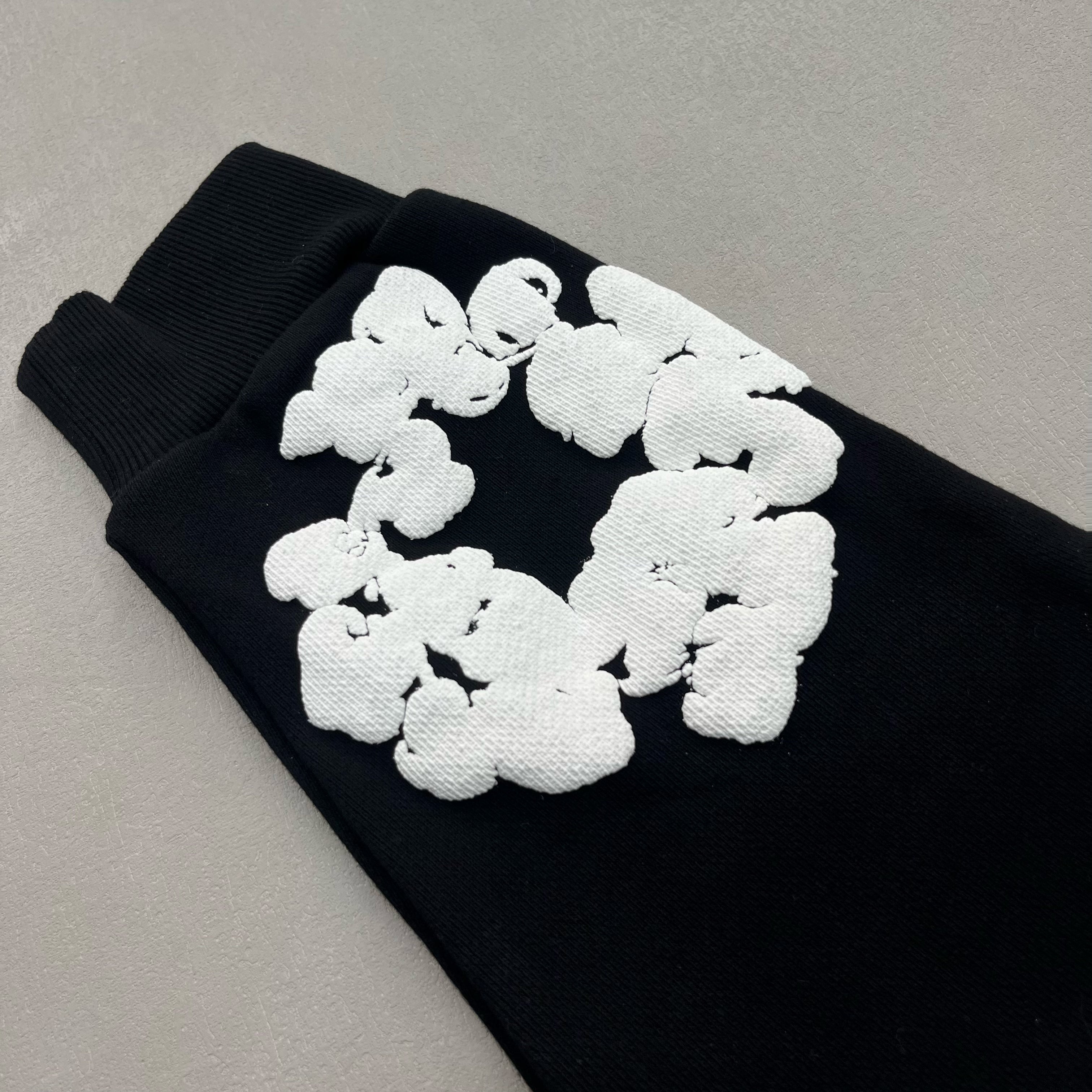 Denim Tears The Cotton Wreath Sweatshirt 'Black'