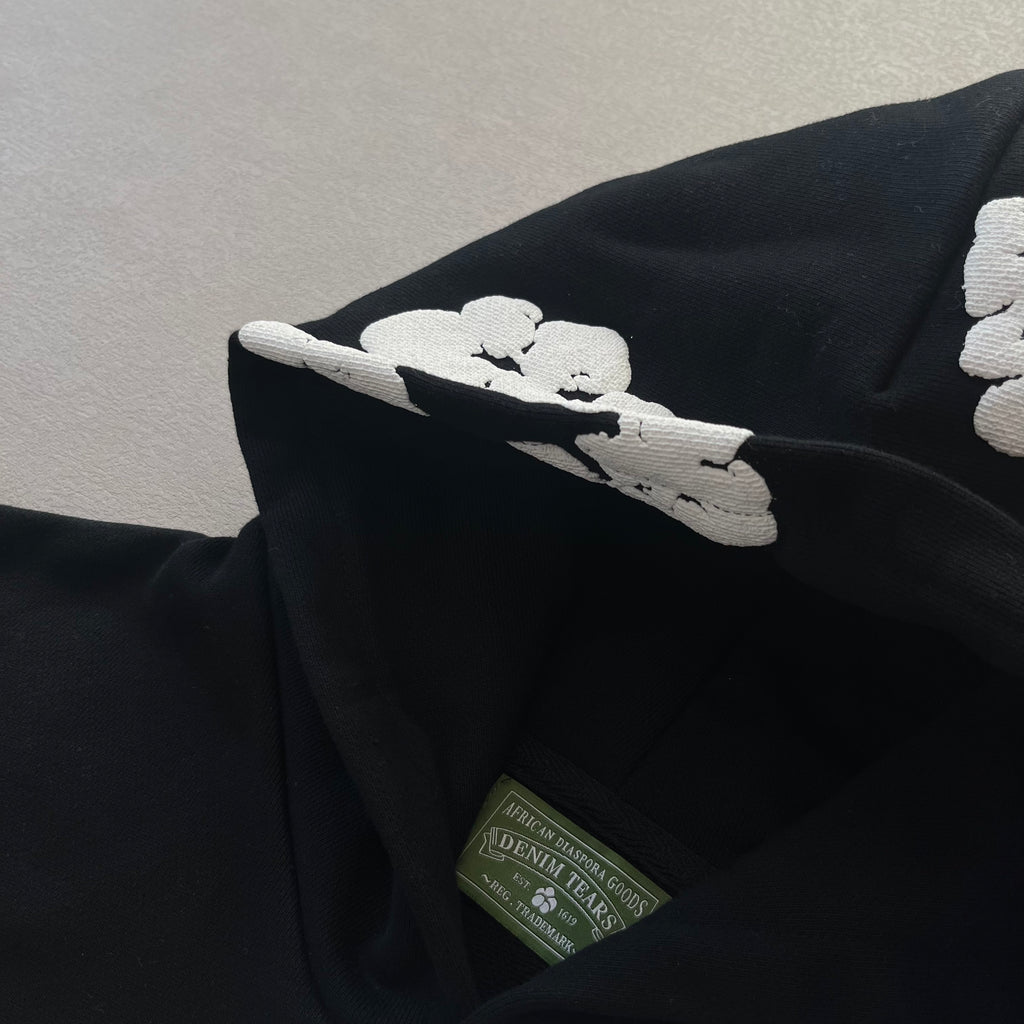 Denim Tears The Cotton Wreath Sweatshirt 'Black'