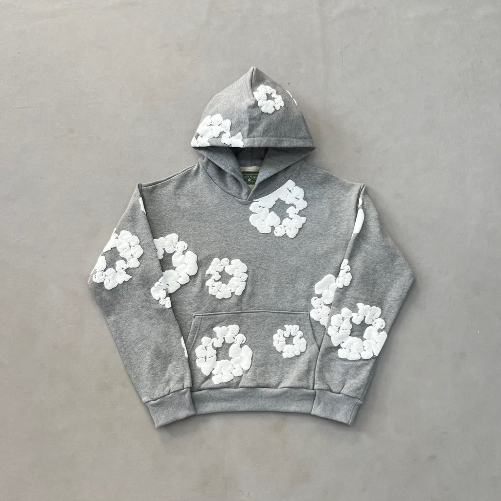 Denim Tears The Cotton Wreath Sweatshirt 'Grey'