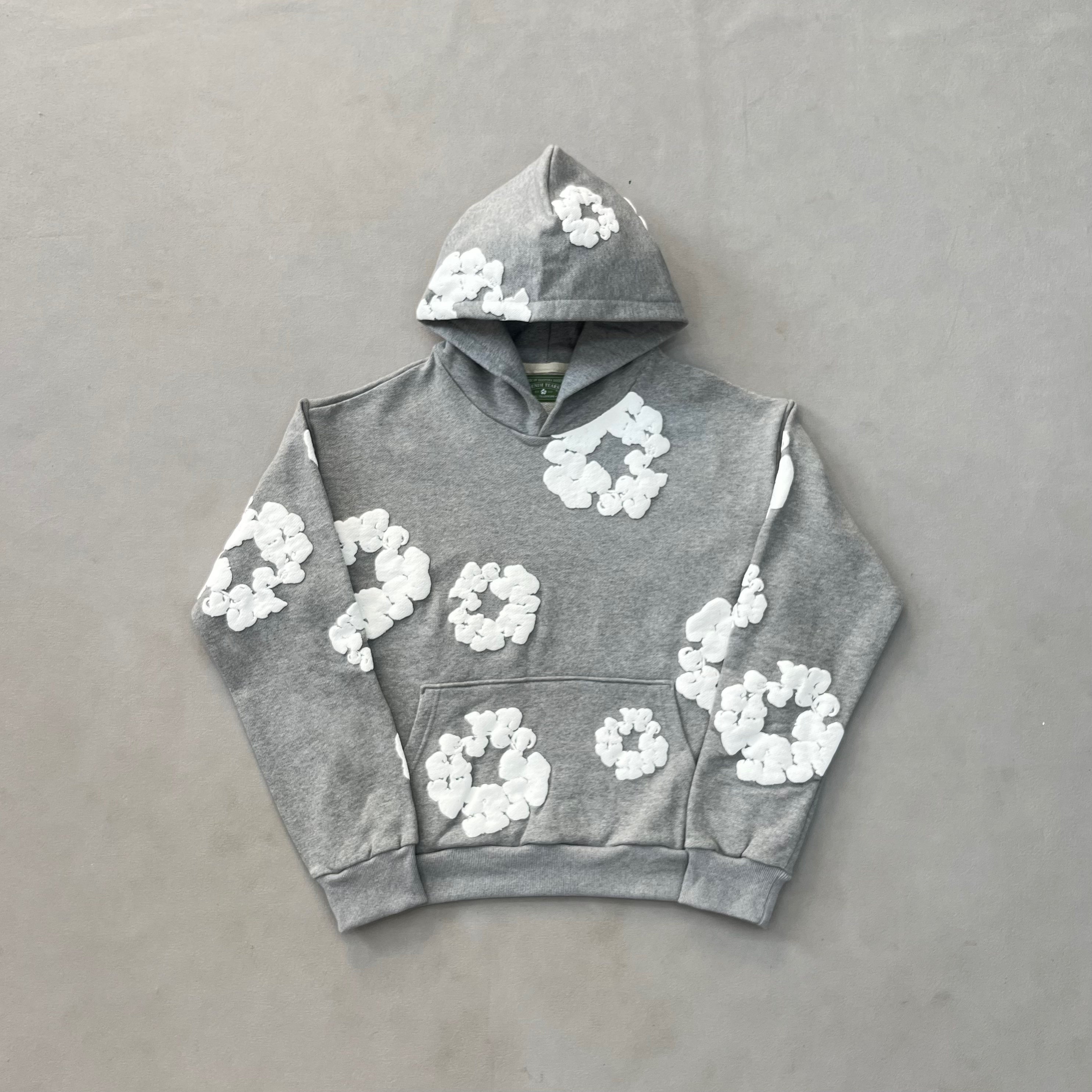 Denim Tears The Cotton Wreath Sweatshirt 'Grey'