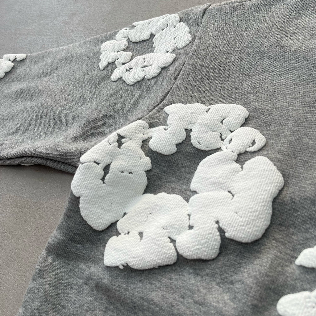Denim Tears The Cotton Wreath Sweatshirt 'Grey'