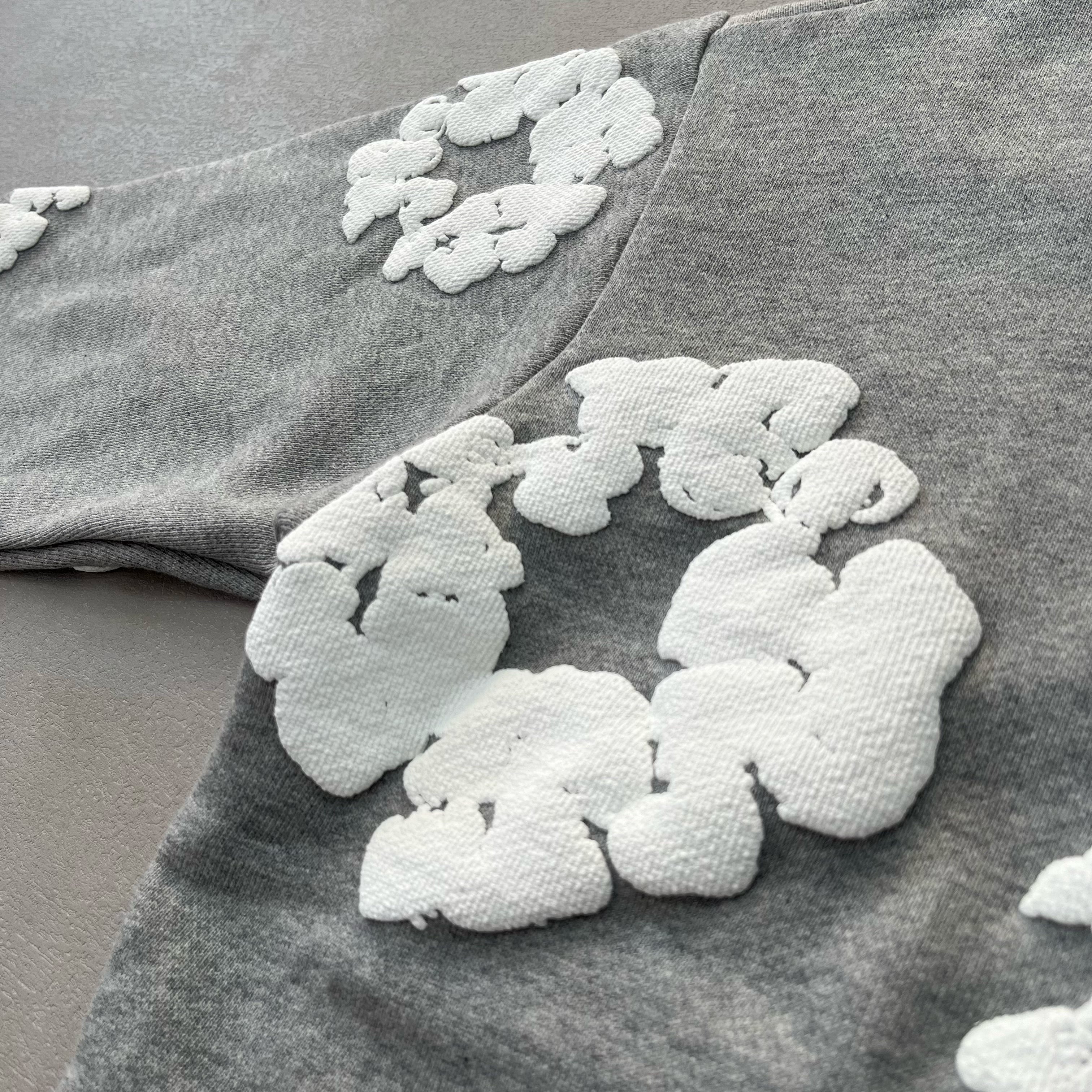 Denim Tears The Cotton Wreath Sweatshirt 'Grey'