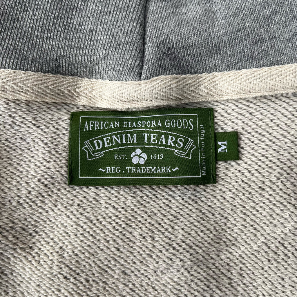 Denim Tears The Cotton Wreath Sweatshirt 'Grey'