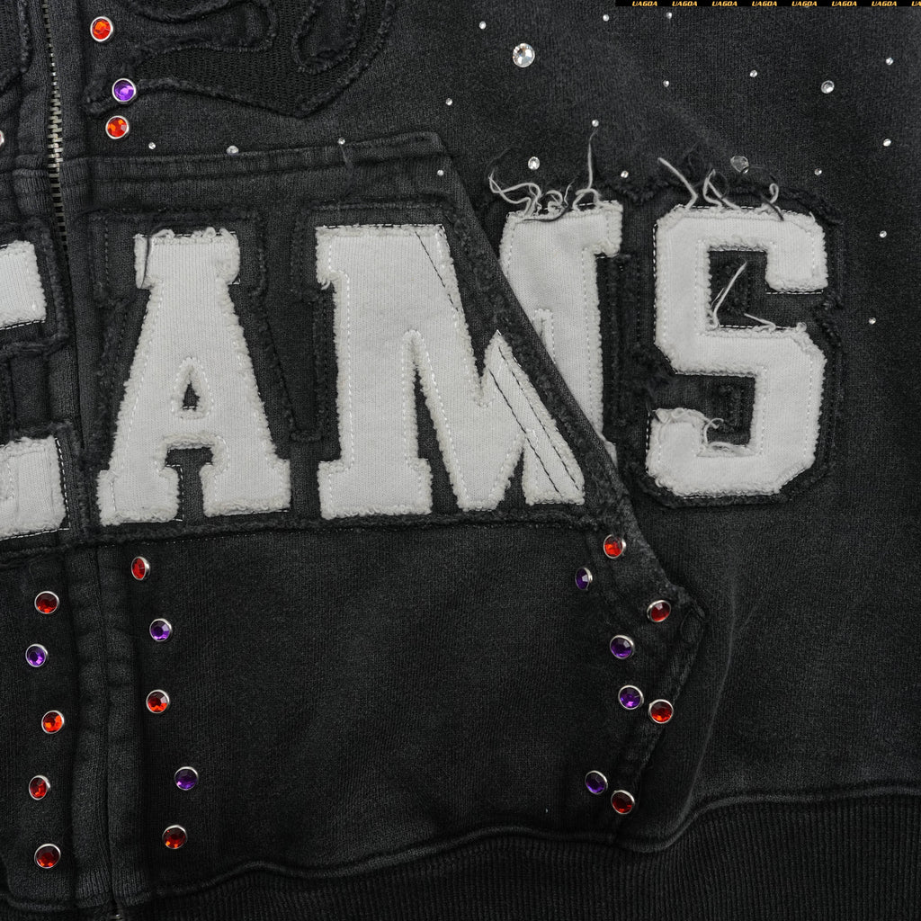 Vale Forever Classico Zip Up 'Black'