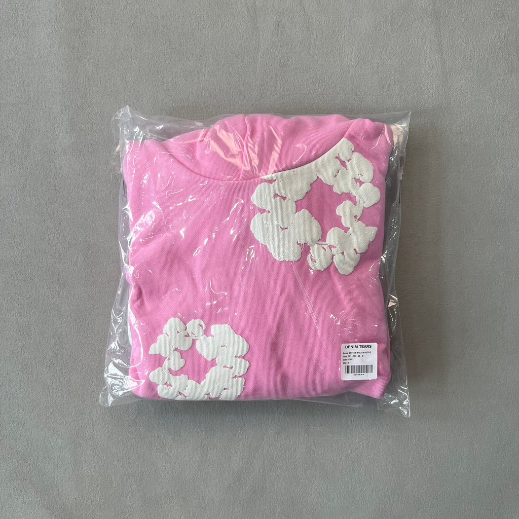Denim Tears The Cotton Wreath Sweatshirt 'Powder Pink'