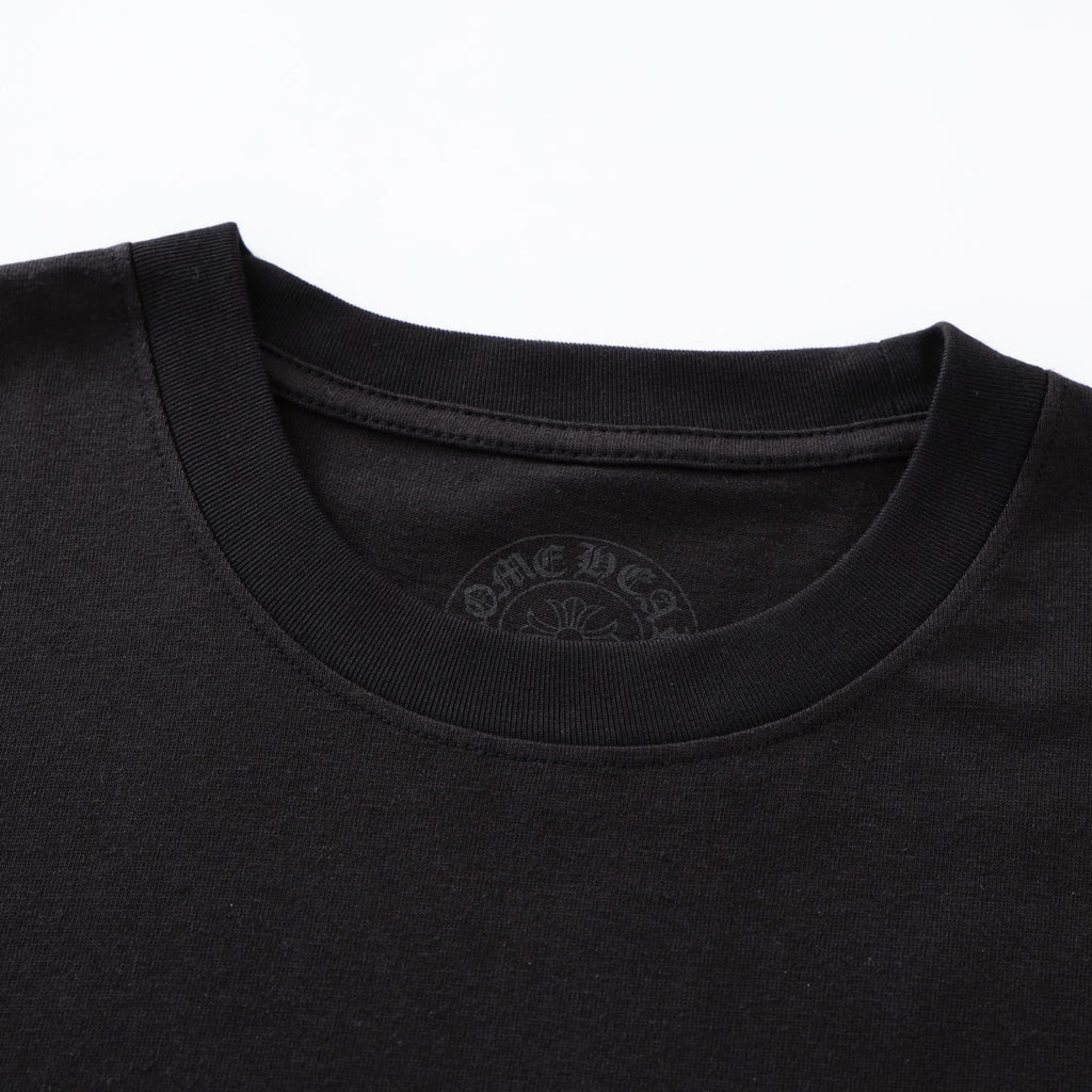 Chrome Hearts Horseshoe Logo Pocket T-Shirt 'Black'