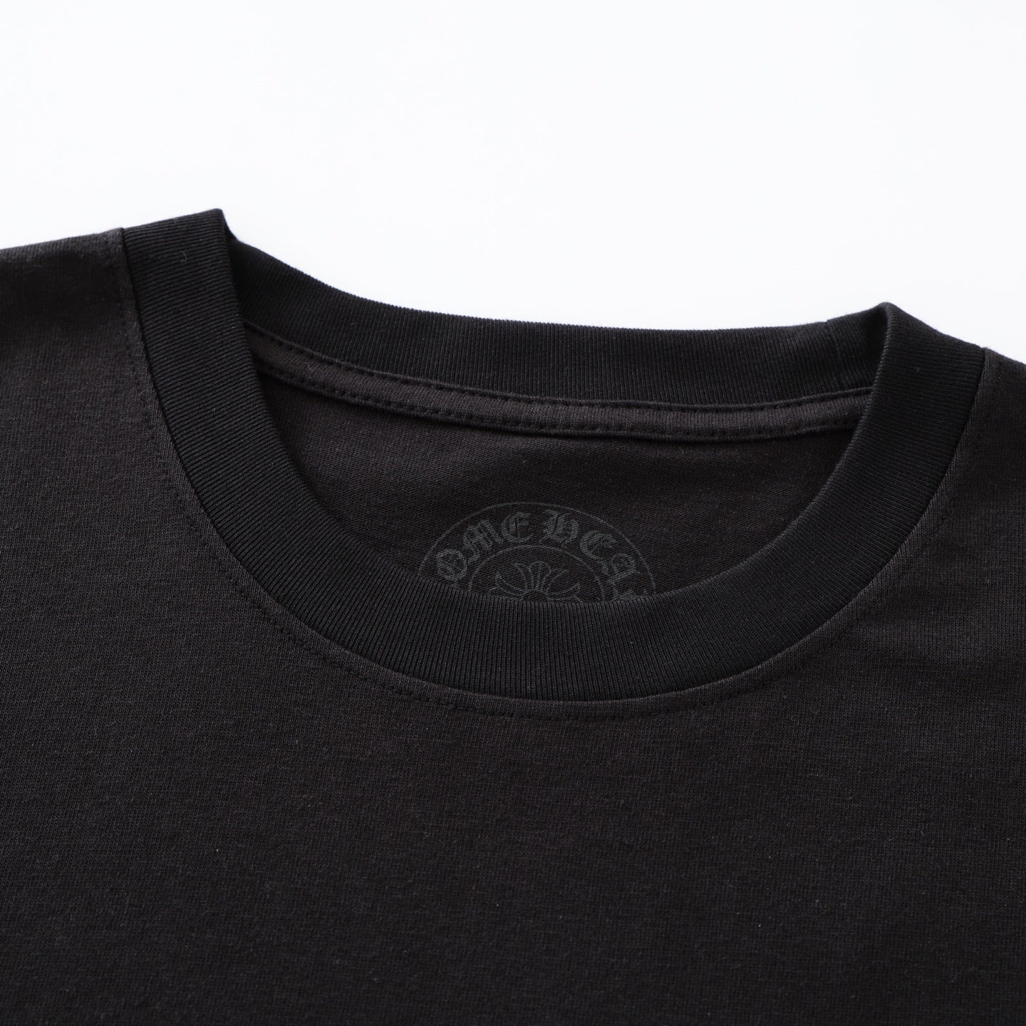 Chrome Hearts Horseshoe Logo Pocket T-Shirt 'Black'