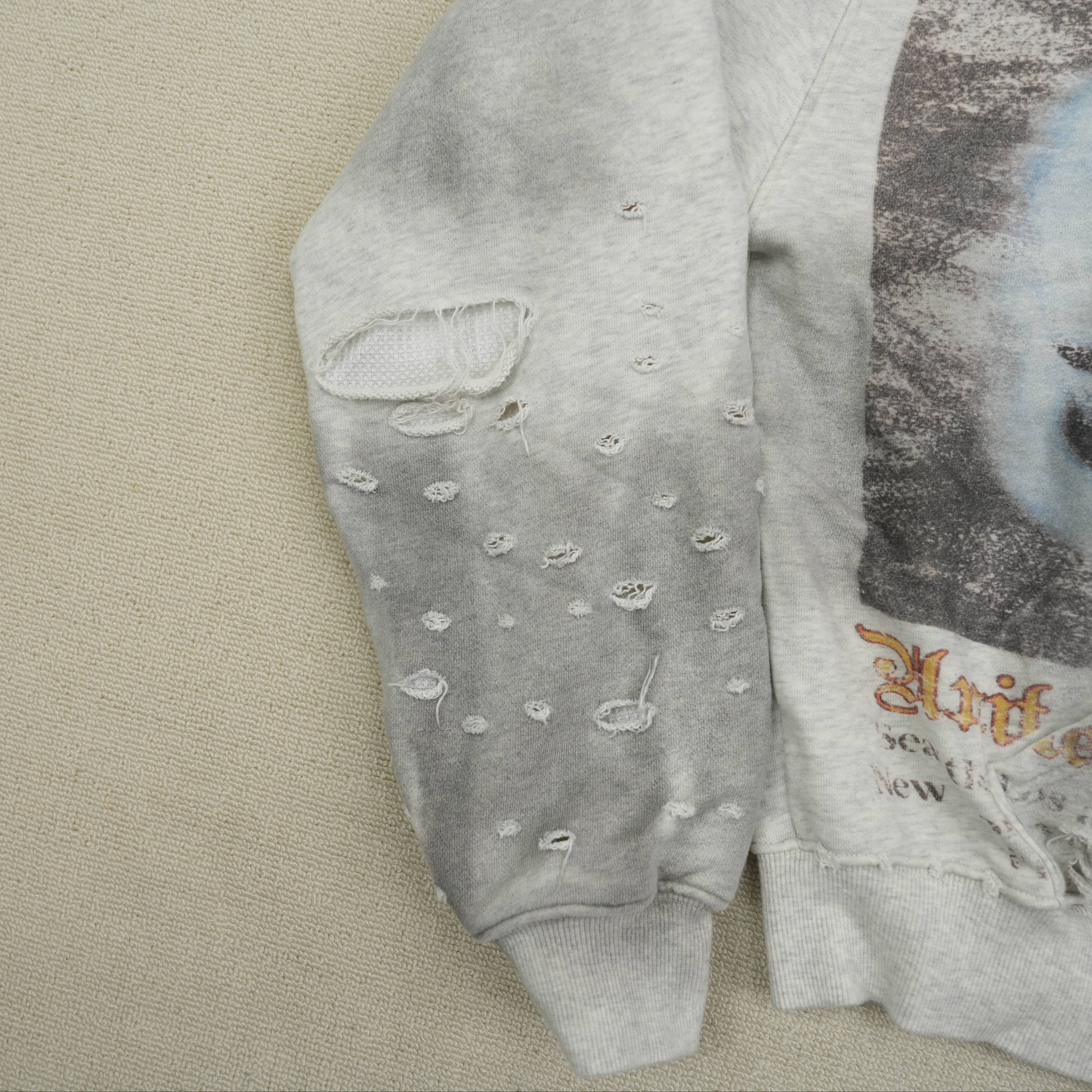 Vale Forever Valley Fest Zip Up Hoodie 'Grey'