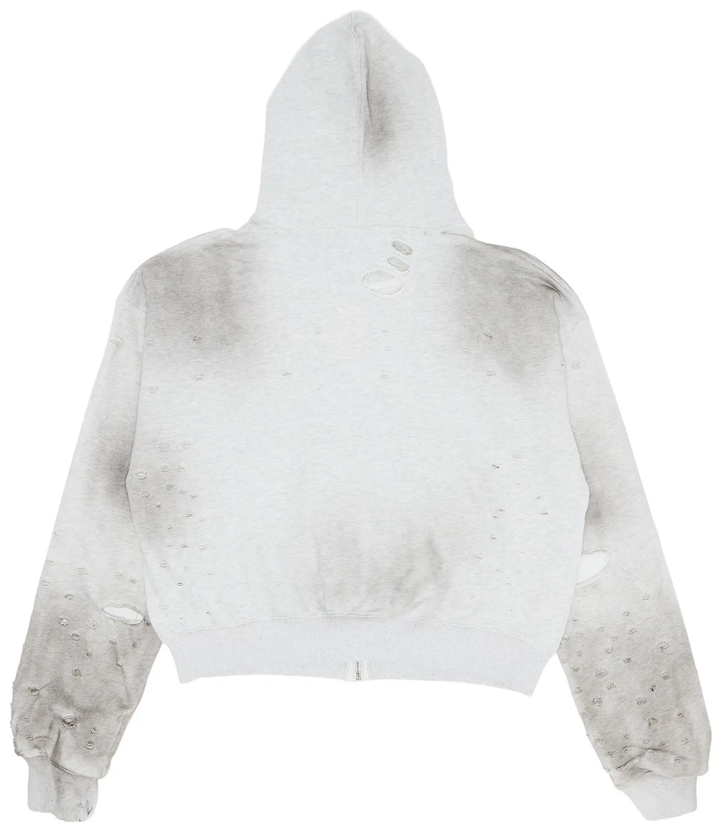 Vale Forever Valley Fest Zip Up Hoodie 'Grey'