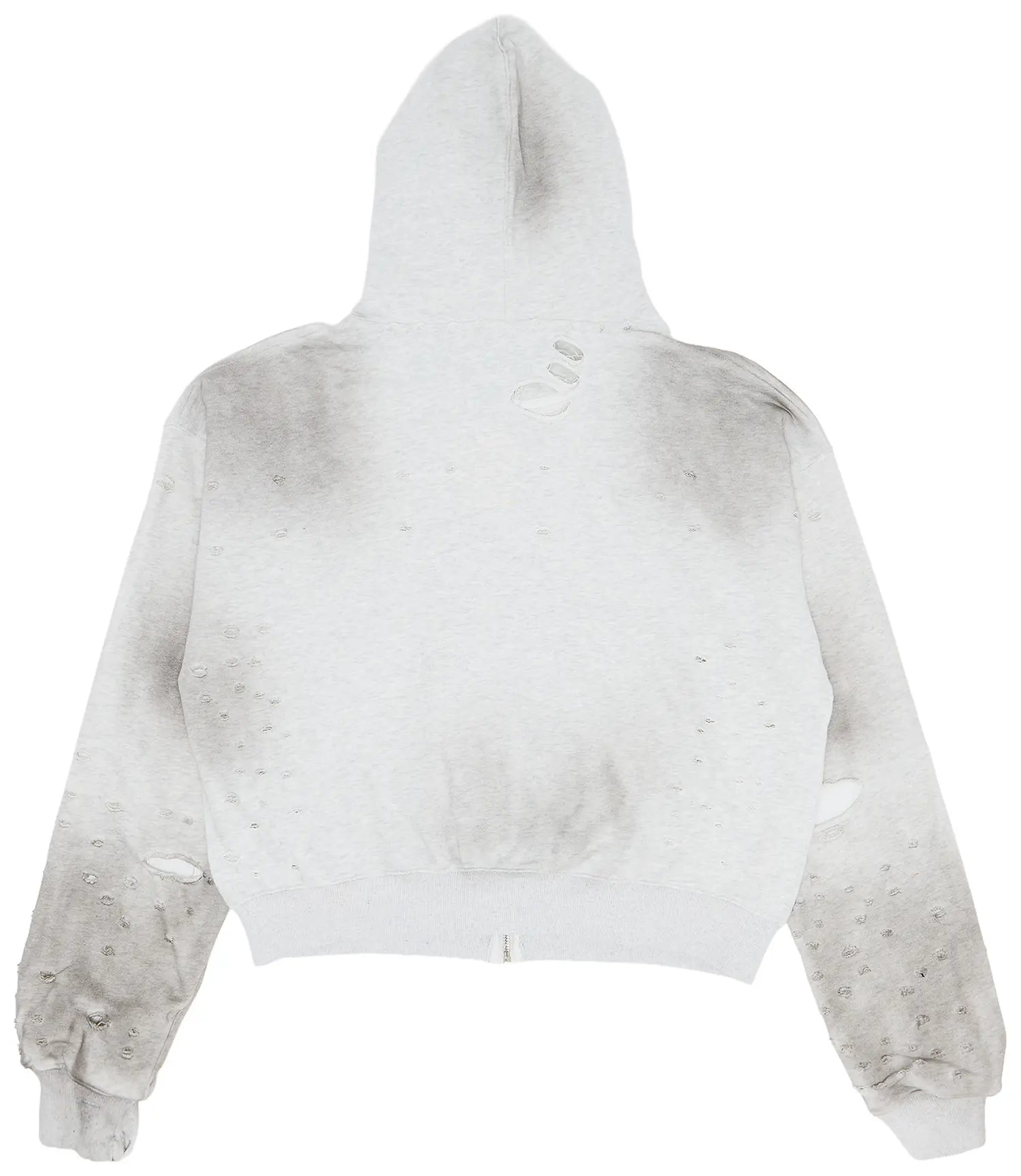Vale Forever Valley Fest Zip Up Hoodie 'Grey'
